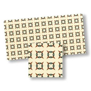WM34110 - Mosaic Floor Tiles, 1 Piece