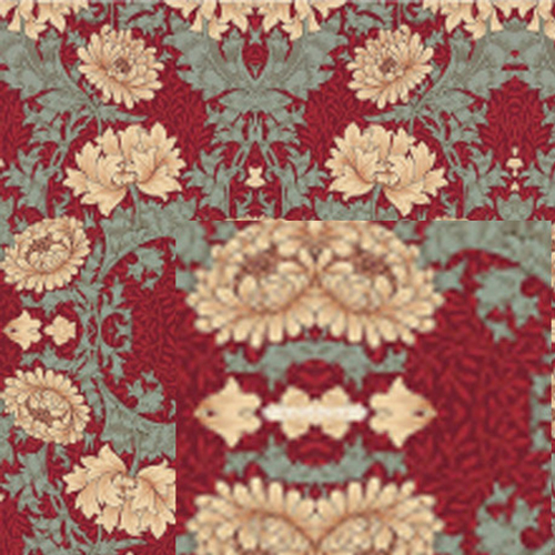 WM35700 - William Morris Wallpaper, 1 Piece